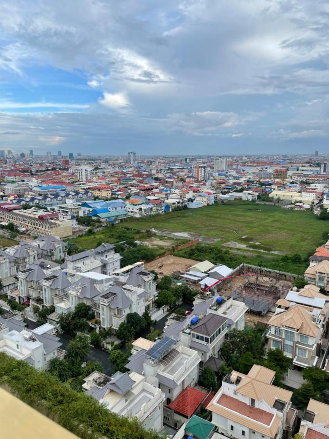 兰花公寓 Phnom Penh Zewnętrze zdjęcie