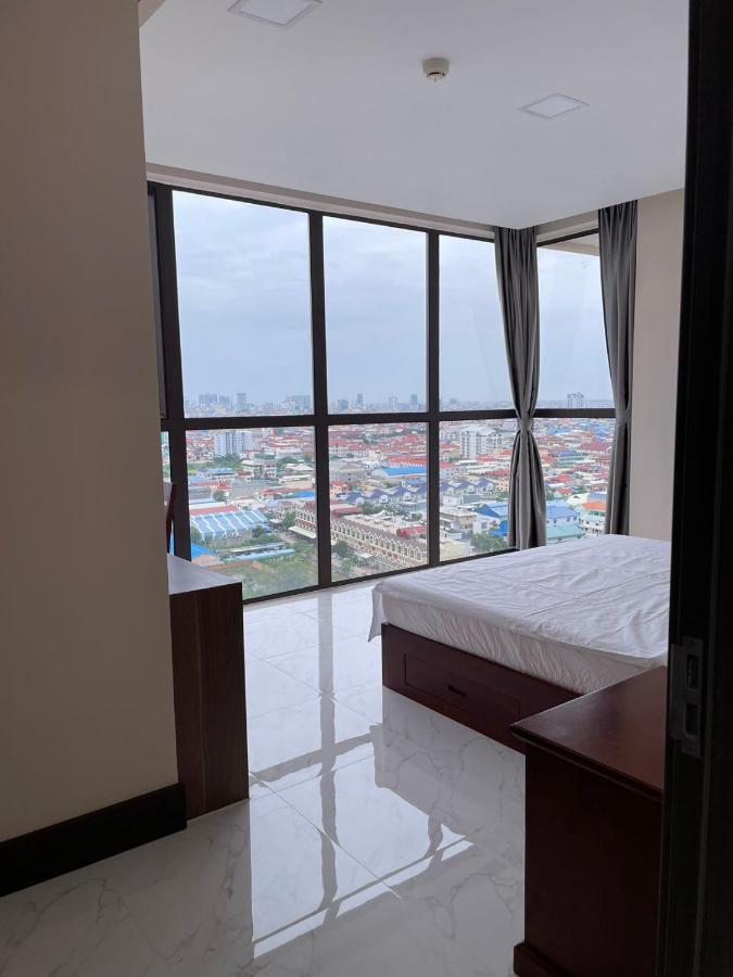 兰花公寓 Phnom Penh Zewnętrze zdjęcie