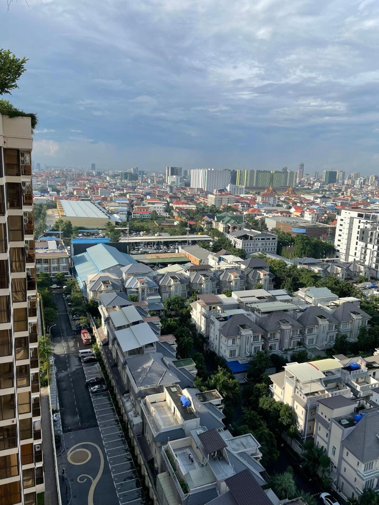 兰花公寓 Phnom Penh Zewnętrze zdjęcie