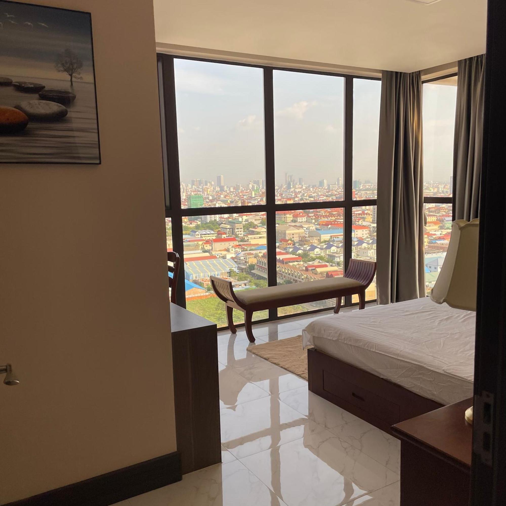 兰花公寓 Phnom Penh Zewnętrze zdjęcie