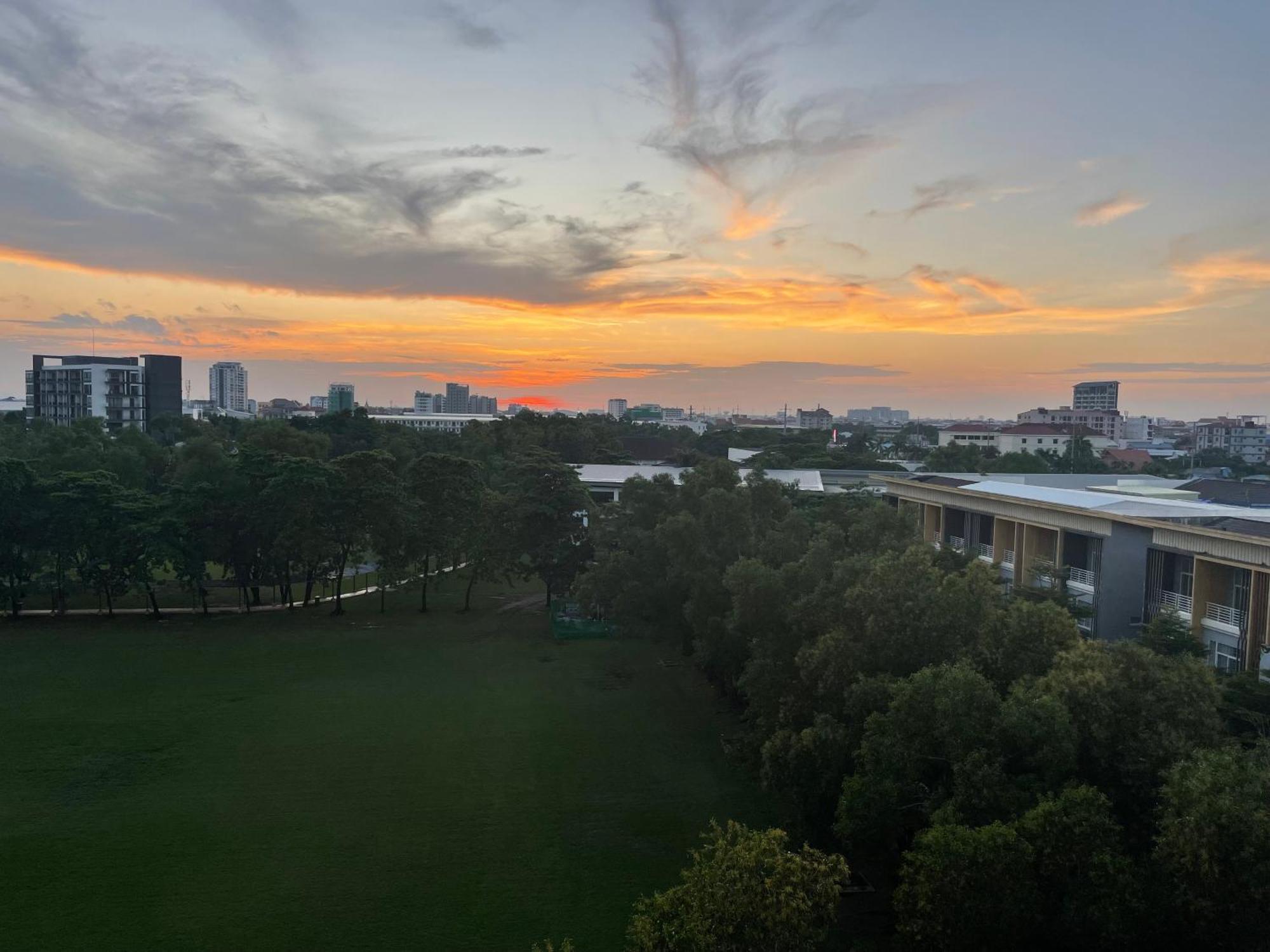 兰花公寓 Phnom Penh Zewnętrze zdjęcie